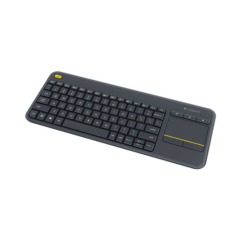 کیبورد بی سیم لاجیتک مدل Logitech K400 PLUS