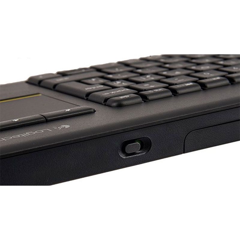 کیبورد بی سیم لاجیتک مدل Logitech K400 PLUS
