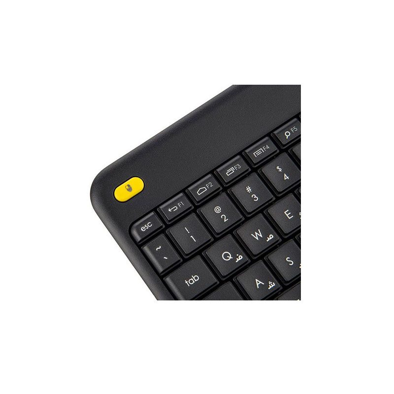 کیبورد بی سیم لاجیتک مدل Logitech K400 PLUS