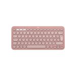 کیبورد بی سیم لاجیتک مدل  Logitech PEBBLE KEYS2 K380S
