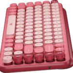 کیبورد بی سیم لاجیتک مدل Logitech POP KEYS MECHANICAL