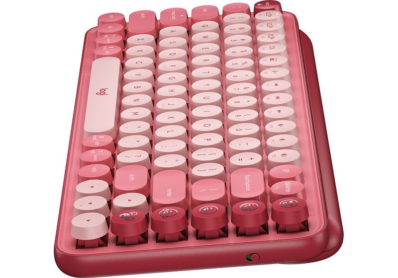 کیبورد بی سیم لاجیتک مدل Logitech POP KEYS MECHANICAL