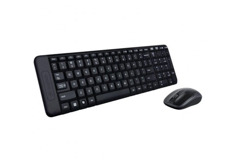 کیبورد و ماوس بی سیم لاجیتک مدل Logitech MK215