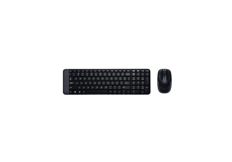 کیبورد و ماوس بی سیم لاجیتک مدل Logitech MK215