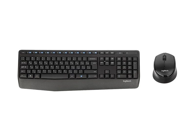 کیبورد و ماوس بی سیم لاجیتک مدل Logitech MK345