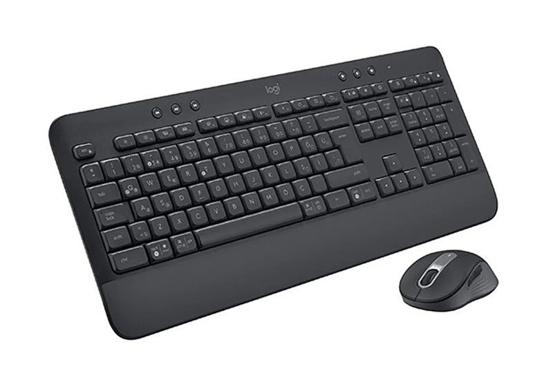 کیبورد و ماوس بی سیم لاجیتک مدل Logitech SIGNATURE MK650