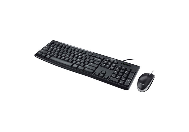 کیبورد و ماوس بی‌سیم لاجیتک مدل Logitech MK200
