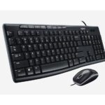 کیبورد و ماوس بی‌سیم لاجیتک مدل Logitech MK200