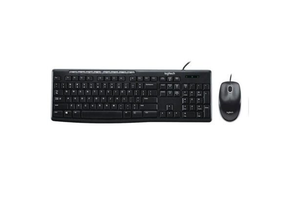 کیبورد و ماوس بی‌سیم لاجیتک مدل Logitech MK200