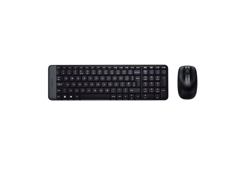 کیبورد و ماوس بی‌سیم لاجیتک مدل Logitech MK220