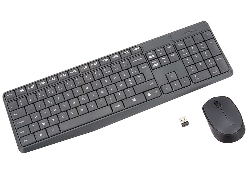 کیبورد و ماوس بی‌سیم لاجیتک مدل Logitech MK235