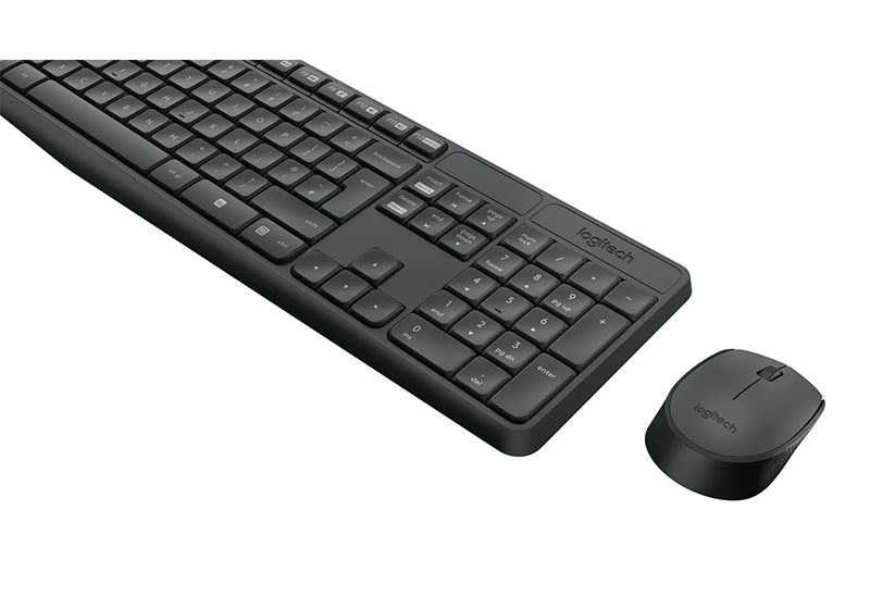 کیبورد و ماوس بی‌سیم لاجیتک مدل Logitech MK235