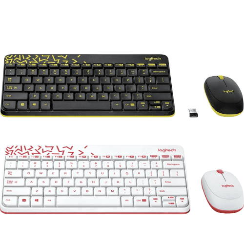 کیبورد و ماوس بی‌سیم لاجیتک مدل Logitech MK240