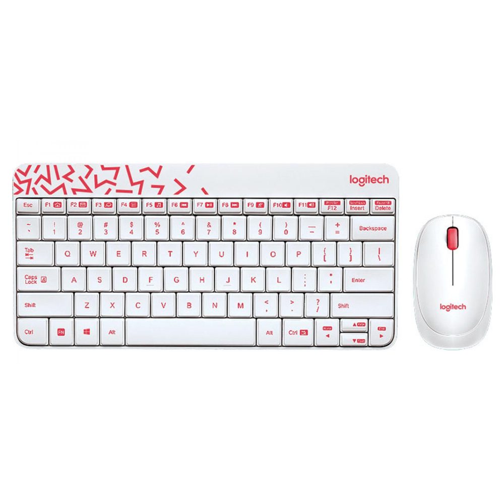 کیبورد و ماوس بی‌سیم لاجیتک مدل Logitech MK240