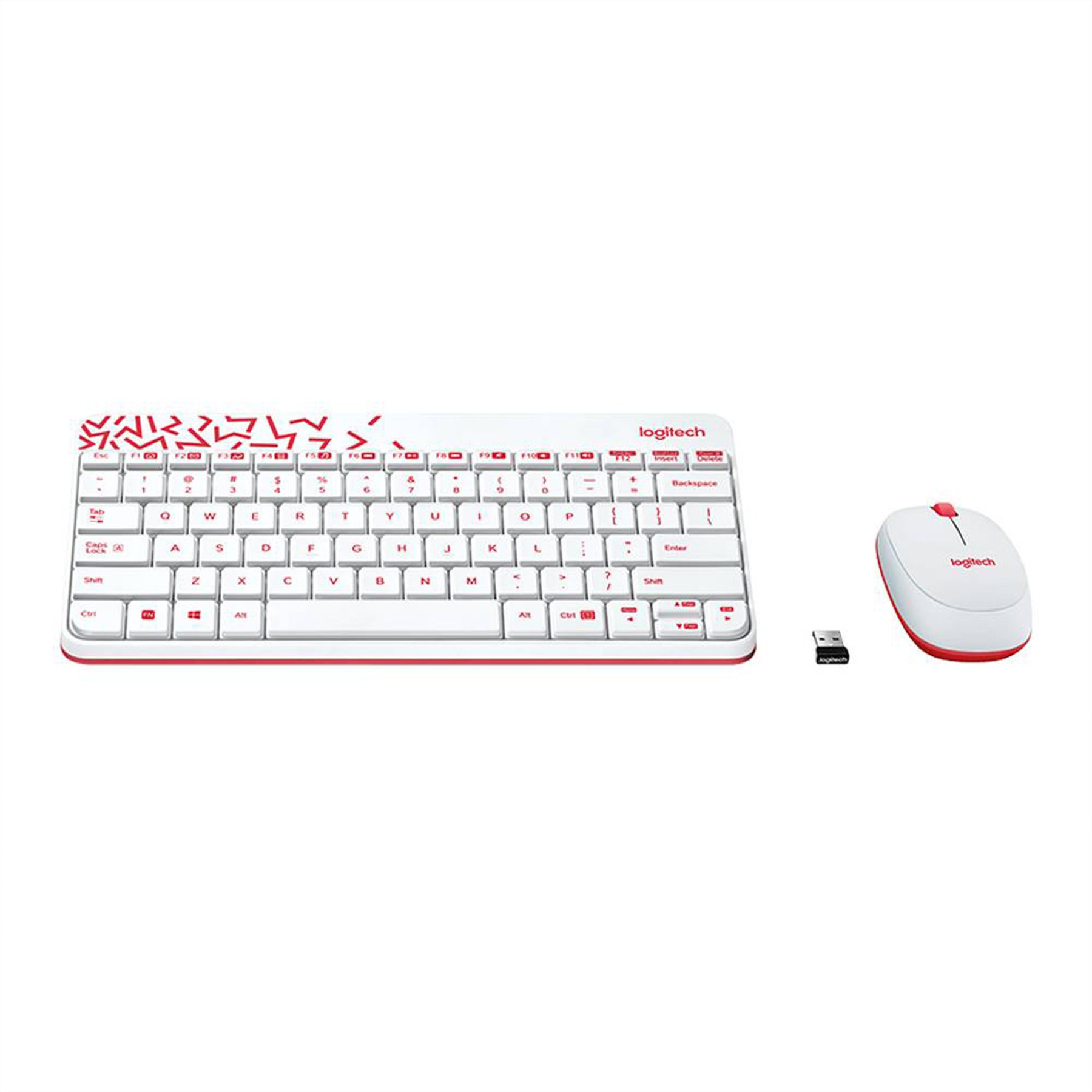 کیبورد و ماوس بی‌سیم لاجیتک مدل Logitech MK240