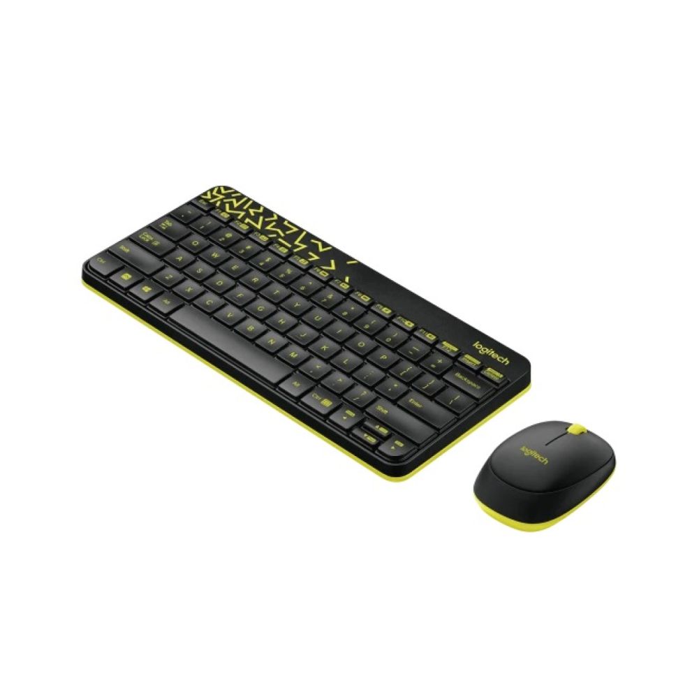 کیبورد و ماوس بی‌سیم لاجیتک مدل Logitech MK240