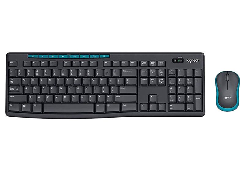 کیبورد و ماوس بی‌سیم لاجیتک مدل Logitech MK275