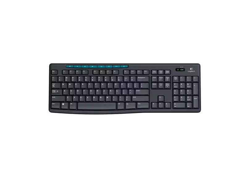 کیبورد و ماوس بی‌سیم لاجیتک مدل Logitech MK275
