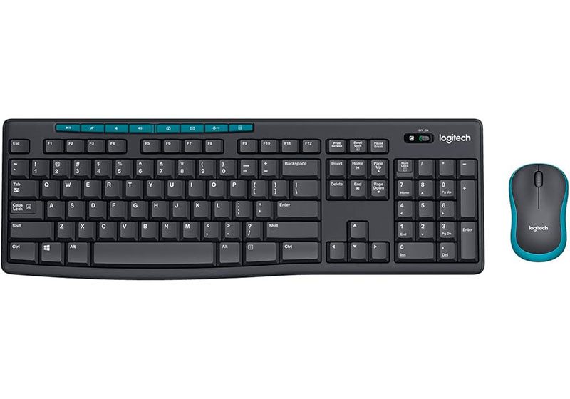کیبورد و ماوس بی‌سیم لاجیتک مدل Logitech MK275