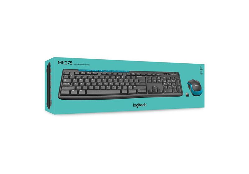کیبورد و ماوس بی‌سیم لاجیتک مدل Logitech MK275