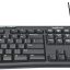 کیبورد و ماوس بی‌سیم لاجیتک مدل Logitech MK295