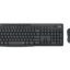 کیبورد و ماوس بی‌سیم لاجیتک مدل Logitech MK295