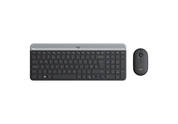 کیبورد و ماوس بی‌سیم لاجیتک مدل Logitech MK470