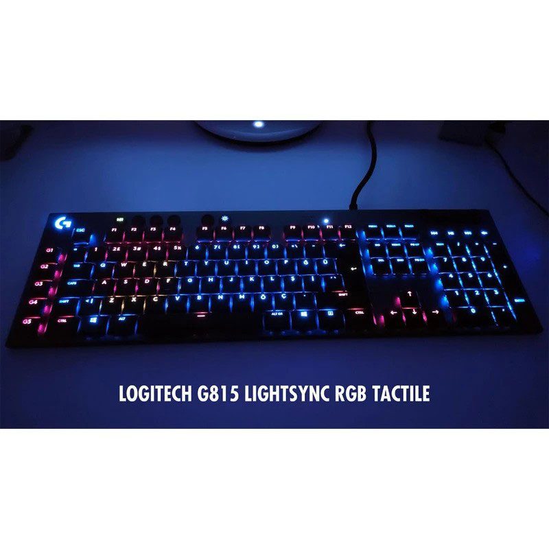 کیبورد گیمینگ لاجیتک مدل Logitech G815