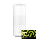 مودم روتر 5G/4G زد تی ای مدل Speed Wi-Fi HOME 5G L11 CAT.21 به همراه سیم کارت 360 درجه مبین نت همراه با بسته 75 گیگ سه ماهه