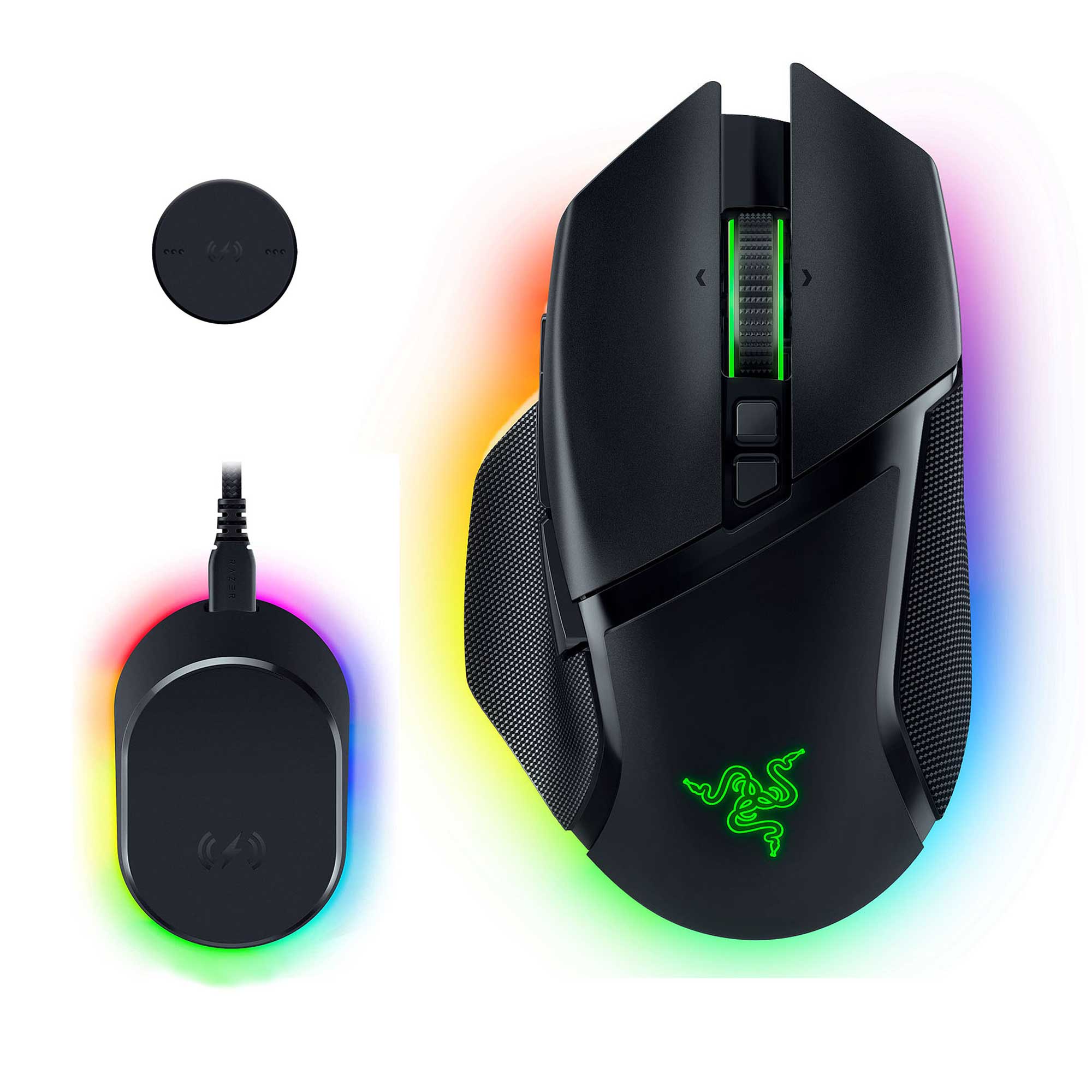 ماوس بی سیم مخصوص بازی ریزر مدل Razer Basilisk V3 Pro