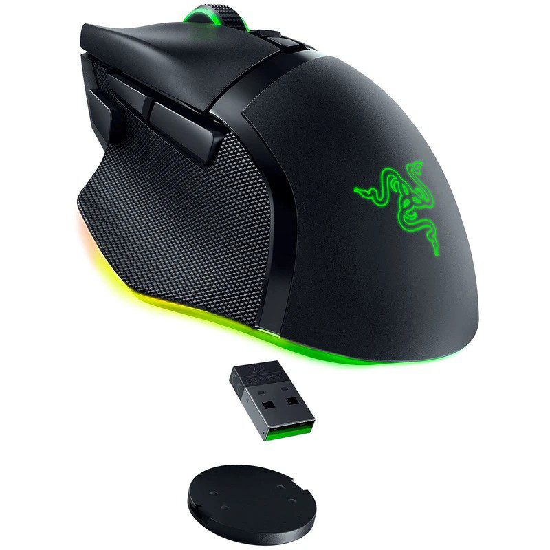 ماوس بی سیم مخصوص بازی ریزر مدل Razer Basilisk V3 Pro