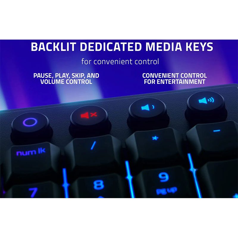 کیبورد مخصوص بازی ریزر مدل Razer ORNATA V3