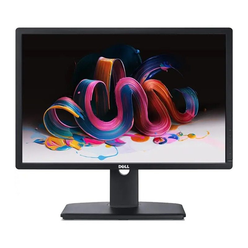 مانیتور 24 اینچی دل مدل Dell 24 U2413f، رزولوشن Full HD و نور پس‌زمینه  LED، دارای 1 عدد DVI، با نسبت تصویر 16:10 – monitor