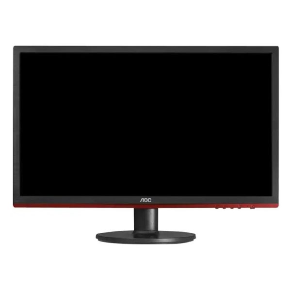 مانیتور 24 اینچی ای‌او‌سی مدل AOC 24 G2460VQ، رزولوشن Full HD و نور پس‌زمینه LED، دارای 1 عدد DVI، با نسبت تصویر 16:9 – monitor