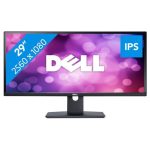 مانیتور 29 اینچی دل مدل Dell 29 U2913WM، رزولوشن Full HD و نور پس‌زمینه LED، دارای 1 عدد پورت DVI، با نسبت تصویر 21:9 – monitor