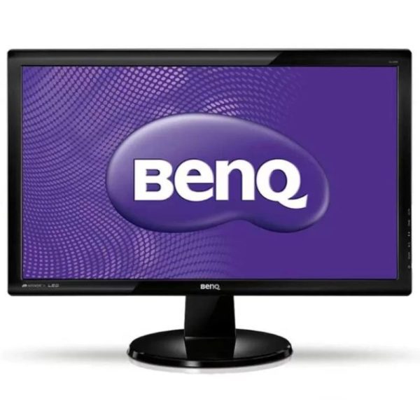 مانیتور 24 اینچی بنکیو مدل BENQ 24 GL2450B، رزولوشن Full HD و نور پس‌زمینه LED، دارای 1 عدد DVI، با نسبت تصویر 16:9