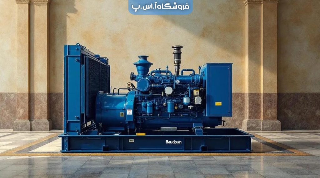 دیزل ژنراتور بادوین