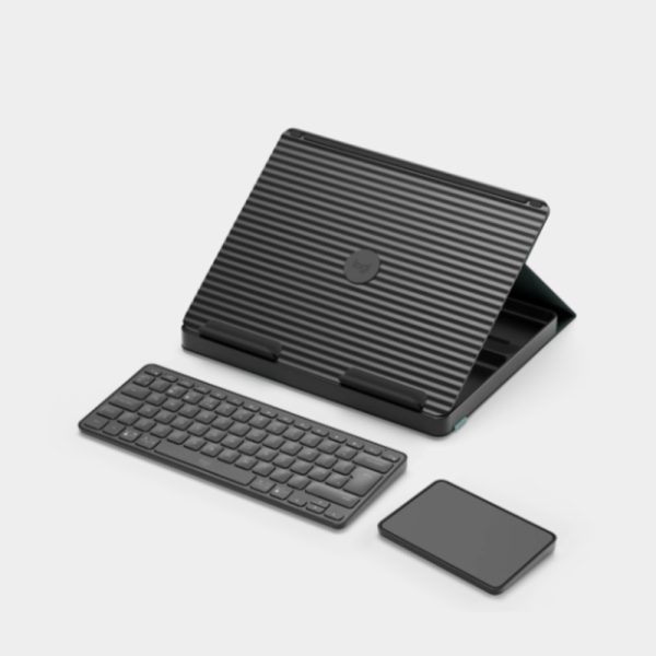 میز تاشو لاجیتک مدل Logitech Casa Pop-Up Desk