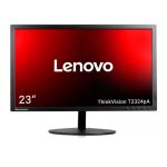 مانیتور 23 اینچی لنوو مدل Lenovo 23 T2324p، رزولوشن Full HD و نور پس‌زمینه LCD، با نسبت تصویر 16:9- monitor