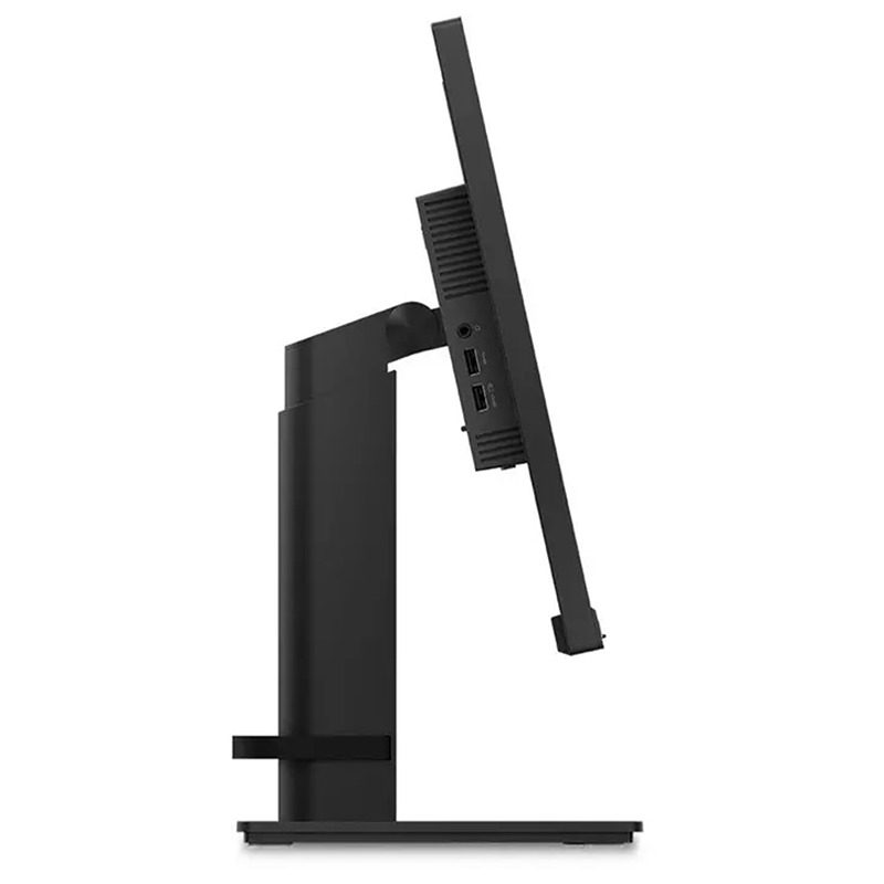 مانیتور 24 اینچی لنوو مدل Lenovo 24 T24i-20، رزولوشن Full HD و نور پس‌زمینه LED، دارای 1 عدد پورت DVI، با نسبت تصویر 16:9 – monitor