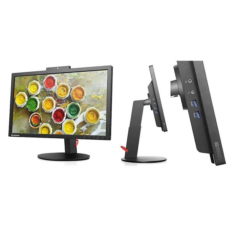 مانیتور 23 اینچی لنوو مدل Lenovo 23 T2324p، رزولوشن Full HD و نور پس‌زمینه LCD، با نسبت تصویر 16:9- monitor