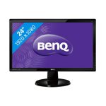 مانیتور 24 اینچی بنکیو مدل BENQ 24 GL2450T، رزولوشن Full HD و نور پس‌زمینه LED، دارای 1 عدد DVI، با نسبت تصویر 16:10