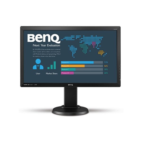 مانیتور 24 اینچی بنکیو مدل BenQ 24 BL2405HT، رزولوشن Full HD و نور پس‌زمینه LED، دارای 1 عدد DVC، با نسبت تصویر 16:9 – monitor