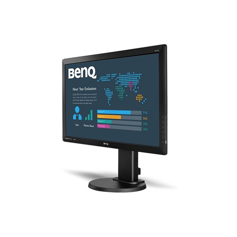 مانیتور 24 اینچی بنکیو مدل BenQ 24 BL2405HT، رزولوشن Full HD و نور پس‌زمینه LED، دارای 1 عدد DVC، با نسبت تصویر 16:9 – monitor