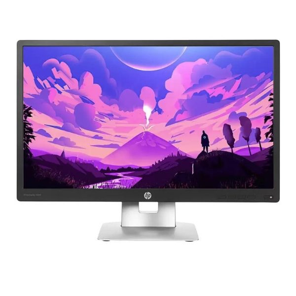 مانیتور 24 اینچی اچ‌پی مدل HP 24 E240، رزولوشن Full HD و نور پس‌زمینه LED، با نسبت تصویر 16:9 – monitor