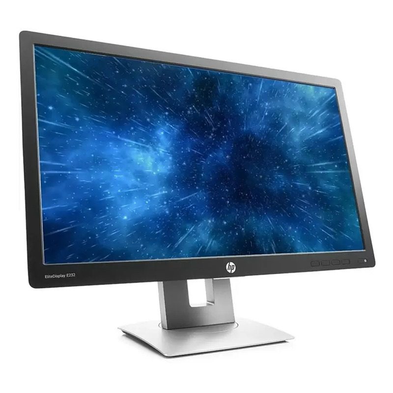 مانیتور 23 اینچی اچ‌پی مدل HP 23 E232، رزولوشن Full HD و نور پس‌زمینه LED، با نسبت تصویر 16:9- monitor