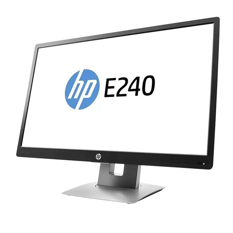 مانیتور 24 اینچی اچ‌پی مدل HP 24 E240، رزولوشن Full HD و نور پس‌زمینه LED، با نسبت تصویر 16:9 – monitor