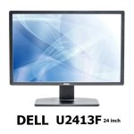 مانیتور 24 اینچی دل مدل Dell 24 U2413f، رزولوشن Full HD و نور پس‌زمینه  LED، دارای 6 عدد  DVC، با نسبت تصویر 16:10 – monitor