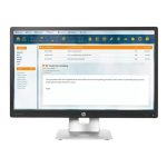 مانیتور 24 اینچی اچ‌پی مدل HP 24 E240، رزولوشن Full HD و نور پس‌زمینه LED، با نسبت تصویر 16:9 – monitor