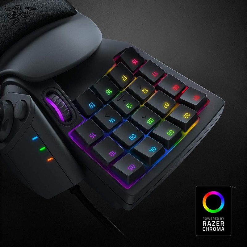 گیم پد قابل برنامه‌ریزی ریزر مدل Razer Tartarus V2